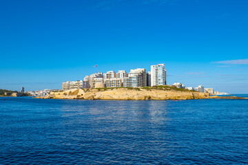 Fototapeta na wymiar Beautiful view on Malta