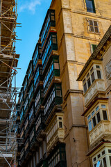 The old city in Malta