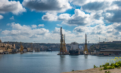Fototapeta na wymiar Malta: An Island with a Rich Heritage and a Modern Flair
