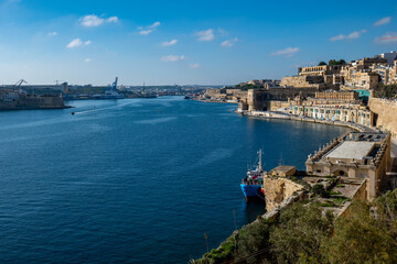 Fototapeta premium Malta: An Island with a Rich Heritage and a Modern Flair