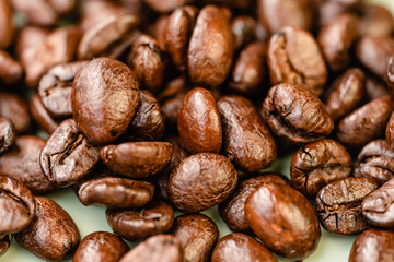 coffee beans background