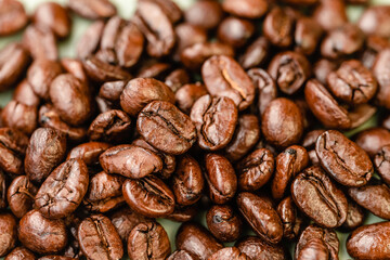 coffee beans background