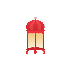 red lantern icon Ramadan and Islamic Eid