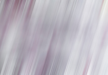 Fototapeta premium Lilac and white blurred background with diagonal lines. Copy space.