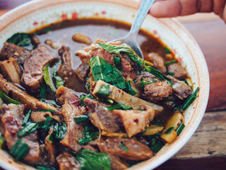 Thai Beef Soup