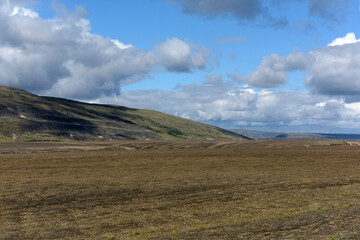 Obraz premium Landscape near Hella near the volcano Hekla