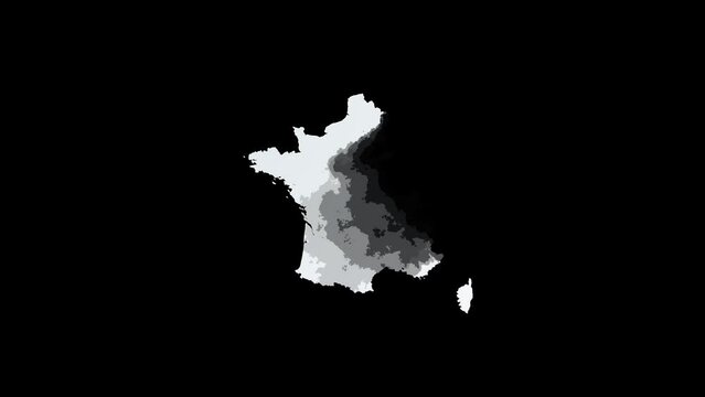 France Invasion mask