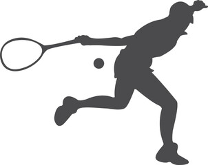 The man play tennis 2023031012