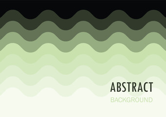 Abstract Flat Water Wave Wallpaper Design Background.