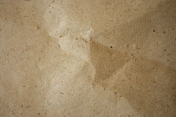 Kraft Paper Texture for background.