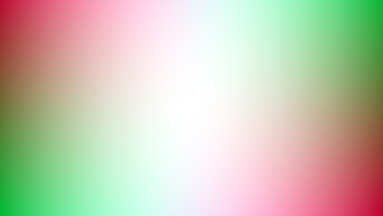 red, green and white blurred abstract background. minimal, simple and color concept. used for background, wallpaper, banner or web