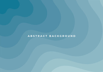 abstract dark blue sea waves background