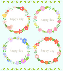 플로럴일러스트