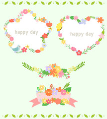 플로럴일러스트