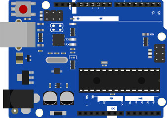 Arduino Board Illustration