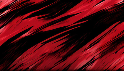 red splashes  background
