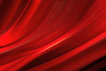 Fototapeta premium Abstract Red Background. 