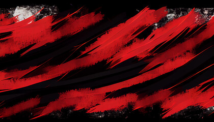 Fototapeta na wymiar red and black texture background