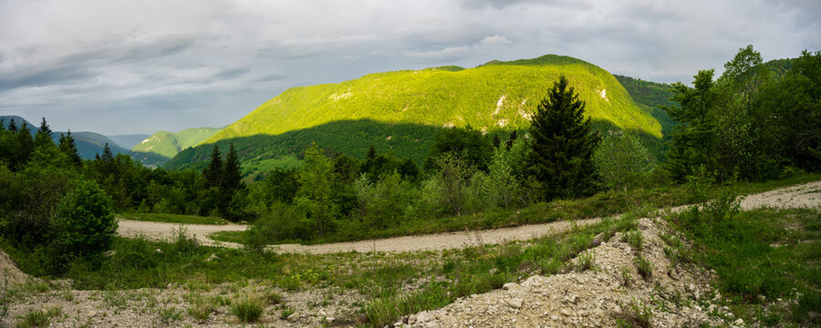 Massif du Jura, Ain, Auvergne-Rh&ocirc;ne-Alpes, France