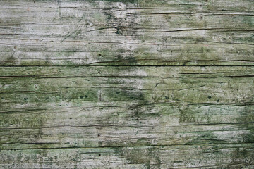 Close-up of old wooden wall
