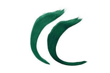 paint brush set isolated on white background for logo and banner. stroke,design, creative, and illustration.