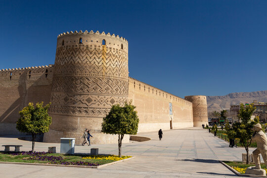 Arg of Karim Khan, Shiraz, Iran