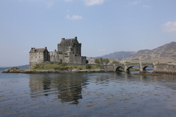 Eilan Donan Castle Sehensw&uuml;rdigkeit in Schottland