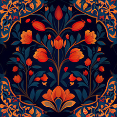 seamless floral pattern