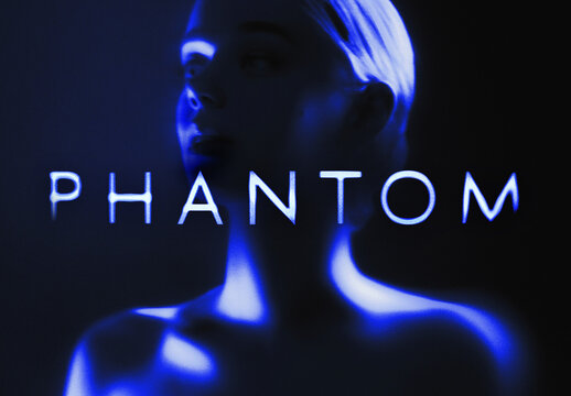 Phantom Photo Effect Mockup