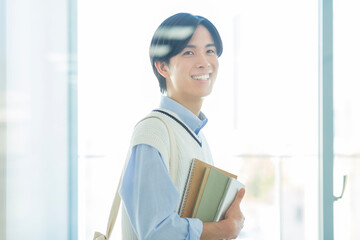 Fototapeta premium 若い男性
