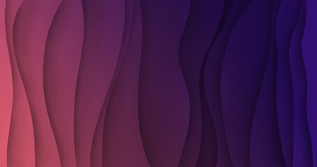 Purple silk flowing background