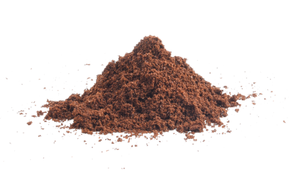 Coffee powder transparent png