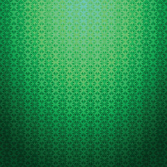 Spring green geometric seamless pattern