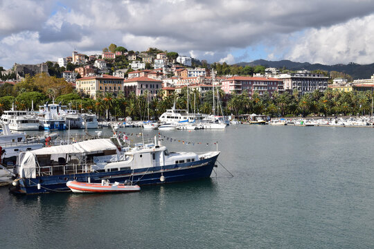 La Spezia, vue depuis le Ponte Thaon di Revel