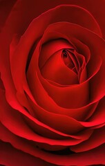 Naklejka premium Abstract red rose flower Background. 