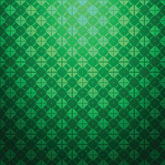 Spring green geometric seamless pattern