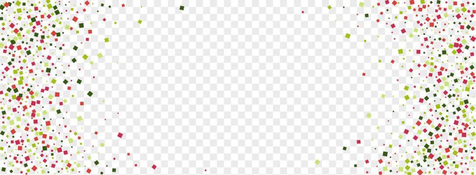 Multicolored Element Background Transparent Vector. Geometric Congratulation Template. Bright Event. Colorful Dot Ribbon. Circle Parade Illustration.