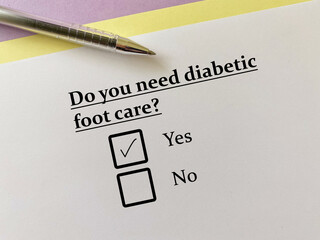 Question about orthopedic disease