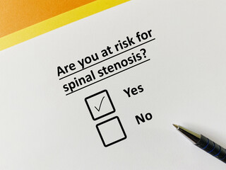 Fototapeta premium Question about orthopedic disease