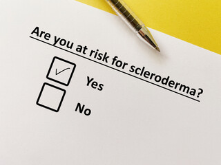 Question about orthopedic disease