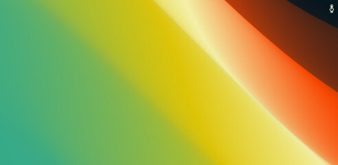 Wide stripped background. Stripes with color transition. Abstract background with dynamic effect and vibrant gradients. Illustration for cover, screen, brochure, poster, presentation, flyer or banner.