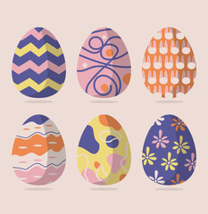 Set Collection Easter Element Decoration
