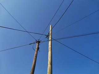 power lines