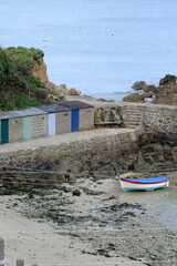 Port Racine is a small harbor in the north of Normandy. 