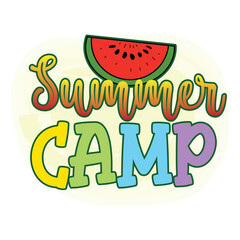 Summer Craft  Sublimation Design