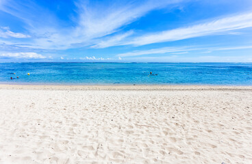 Obraz premium Plage paradisiaque de la Saline, île de la Réunion 
