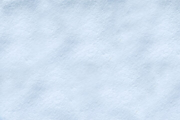 Snow background texture close-up view from above