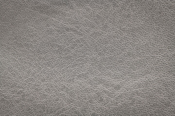 Gray leather texture used as luxury classic background. Imitation artificial leather texture background