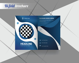 business  brochure  cover design template