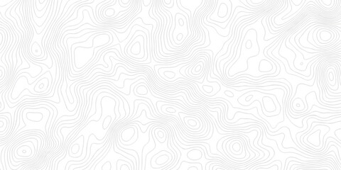 Abstract pattern with lines . Abstract Vector geographic contour map and topographic contours map background. Abstract white pattern topography vector background. Topographic line map background.